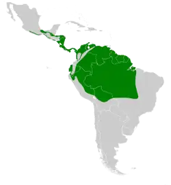 Map of range