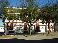 Houston Heights Fire Station - Former city hall and Fire Station 14