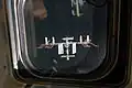 One of Endeavour's aft flight deck windows frames the nearby International Space Station.