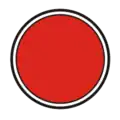 Union Army, I Corps, 1st Division Badge,
