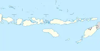 Bima Regency is located in Lesser Sunda Islands