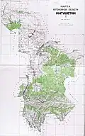 Map of the Ingush Autonomous Oblast