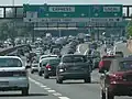 Local–express lanes on Interstate 270 in Montgomery County, Maryland