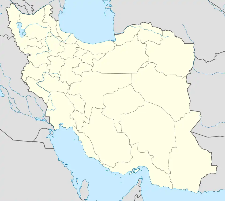 Absard is located in Iran