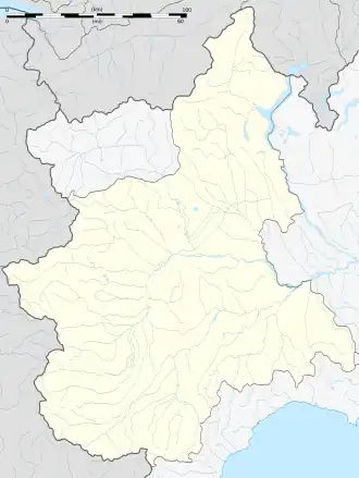 Cameri is located in Piedmont