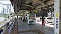 Chuo-Sobu Line platforms, 2021