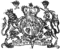 Arms of James II