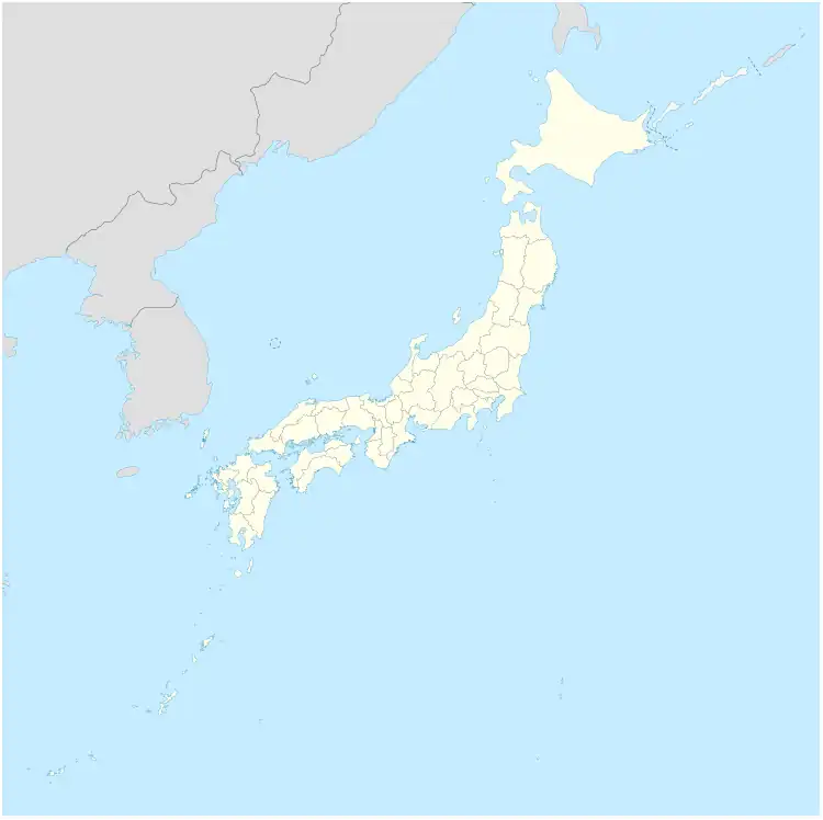 Chichijima is located in Japan