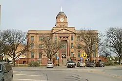 Jones County Courthouse in Anson, Texas