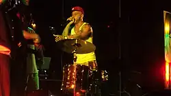 Karl Wolf performing in Montreal in June 2011