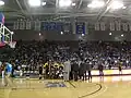 Inside the Knapp Center during the Iowa vs Drake game on December 18, 2010