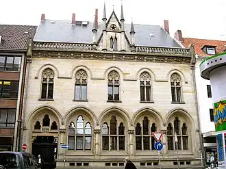 Lübeck branch, Königsstrasse 45 (arch. Hasak), completed 1895[31]