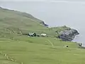 Koltur, view to the farmhouse