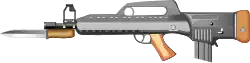 Brazilian LAPA FA-03.[28]