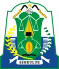 Coat of arms of Simeulue Regency
