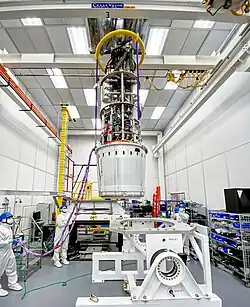 The Rubin Observatory Cam chilled to subzero temperatures using both cooling systems[160]