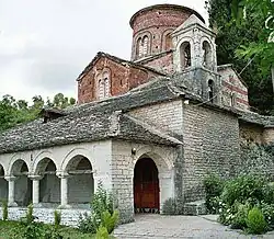 Dormition of the Theotokos Church, Labovë e Kryqit