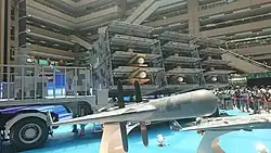 NCSIST Chien Hsiang loitering munition and launcher