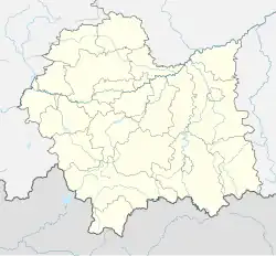 Słopnice is located in Lesser Poland Voivodeship