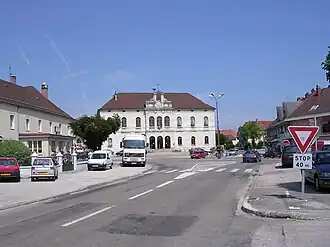 Town center