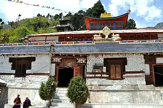 Drukpa Kagyu monastery at Lippa village
