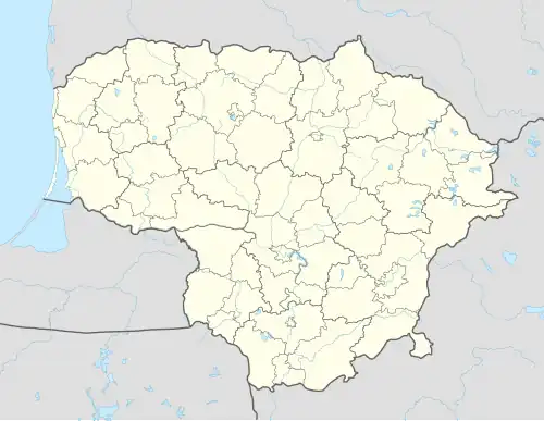 Labanoras is located in Lithuania