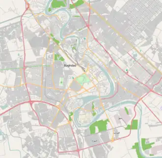Kadhimiya is located in Baghdad