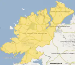 Stranorlar is located in County Donegal