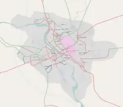 Mosul Museum is located in Mosul