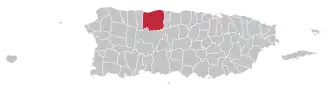 Arecibo map