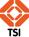 TSI's second logo used from 1993 to 1999.[citation needed]