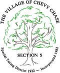 Official logo of Chevy Chase Section Five, Maryland