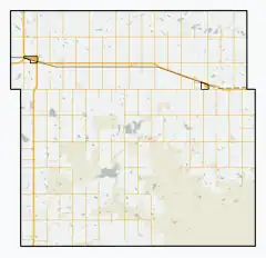 Climax is located in Lone Tree No. 18