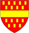 Coat arms. Eleanora de Louvain