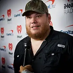 Singer Luke Combs
