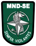 Shoulder patch of the Multinational Division Southeast