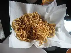 Onion ringlets