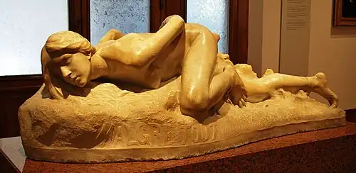 Malgré tout, by Jesús F. Contreras.