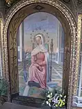 The Virgin Mary (the fresco known as 'Mater Admirabilis')