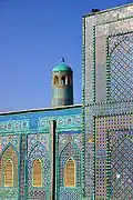 Central Asian style tile work.