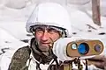 The Soviet-era LPR-1 laser designator.
