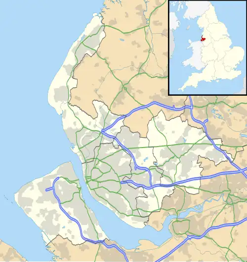 Museum of Liverpool is located in Merseyside