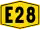 Expressway 28 shield