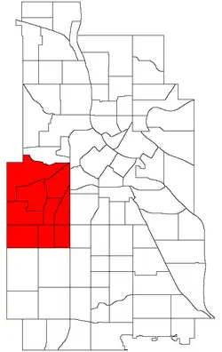 Uptown is within the Calhoun Isles community of the U.S. city of Minneapolis
