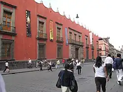 Palace of the Archbishop of Mexico City, now a museum