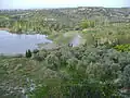 Countryside near Mushayrafet al-Samouk