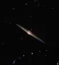 The Needle Galaxy NGC 4565 taken in France by amateur astrophotographer Anthony MICHEL[12]