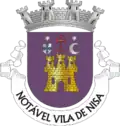 Coat of arms of Nisa municipality, Portugal