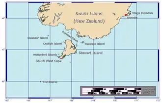 Overview map