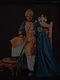 Nawab Sadiq Khan Fifth (died 1966)[88] in the Bahawalpuri shalwar